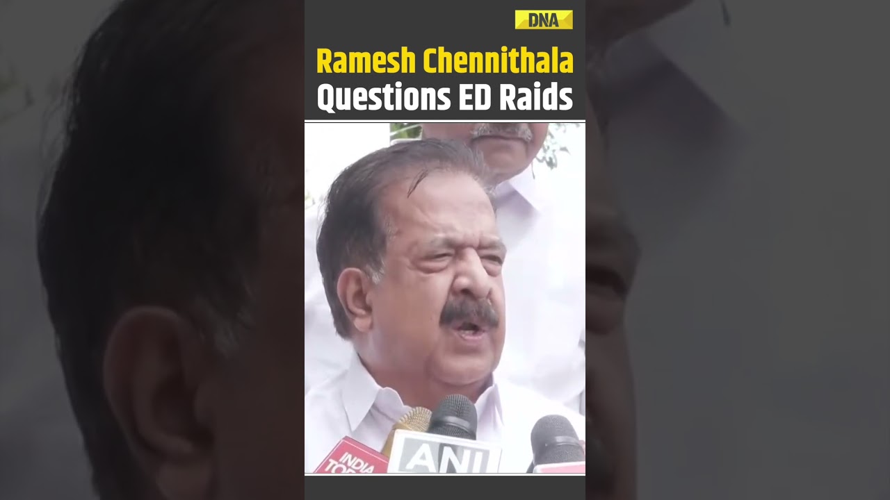 Kerala News: Ramesh Chennithala Says Govt Has No Information On ED Raids At Vijayan&rsquo;s Residence