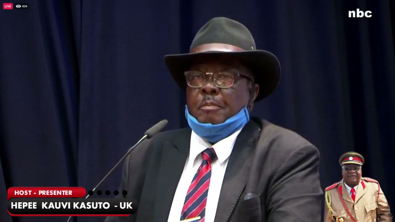 HK95.1- UK  SHARING OMURARI FM / MEMORIAL SERVICE HELD AT STUDIO 7 NBC  -23 MARCH 2020