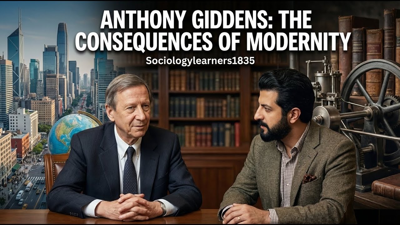 The Consequences of Modernity | Anthony Giddens