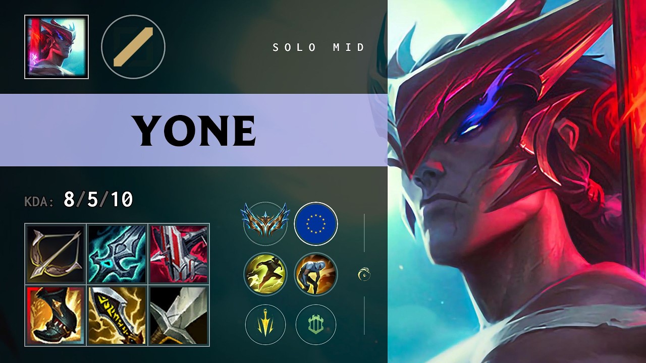 Yone Mid vs Hwei - EUW Challenger Patch 26.12