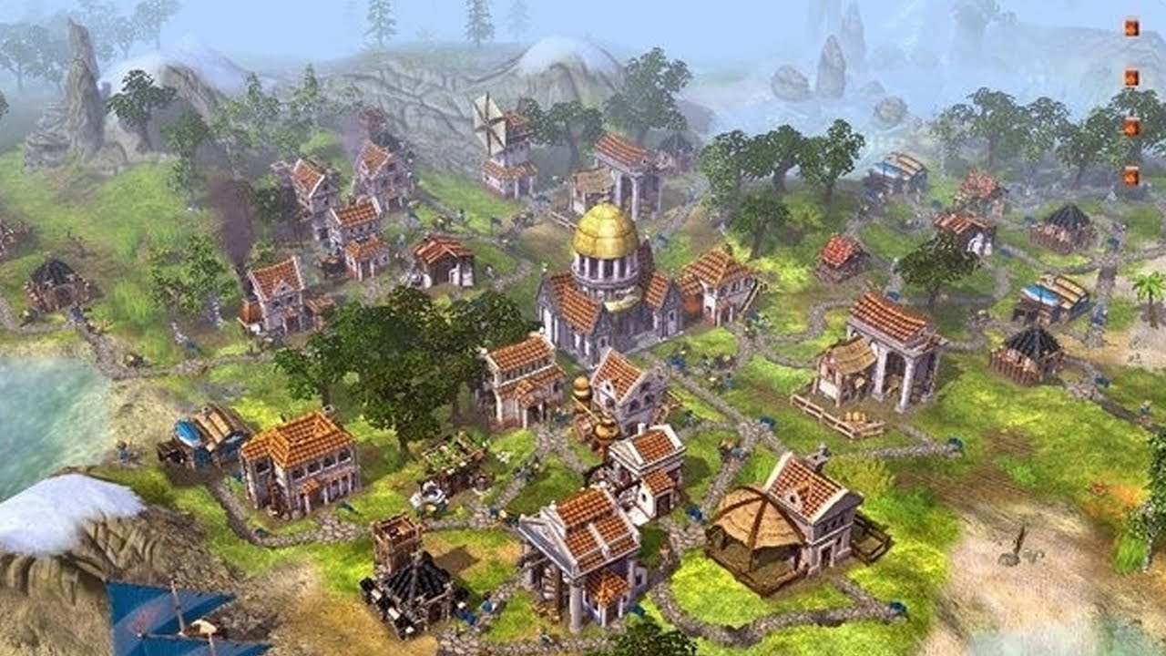 The Settlers 10th Anniversary (4K GAMEPLAY)