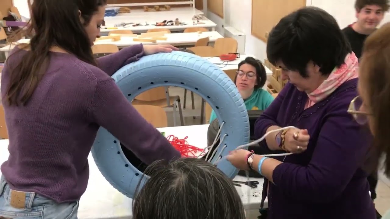 ASPIMP y la Escuela de Arquitectura de la Univ de Alcalá de Henares. Proyecto Aprendizaje Servicio