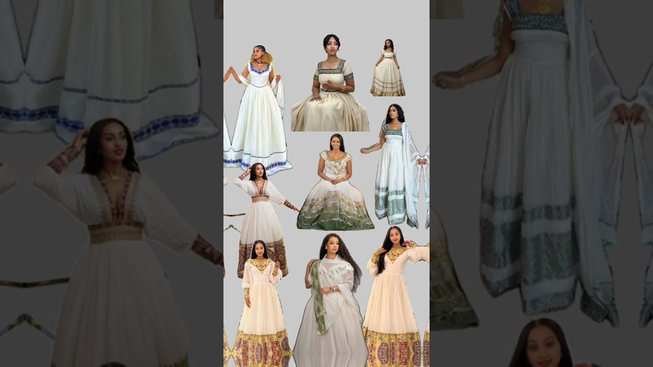 We are siraj habesha kemis �Ethiopian amazing traditional clothes shop 👗👗👗 #habeshabeuty #wedding