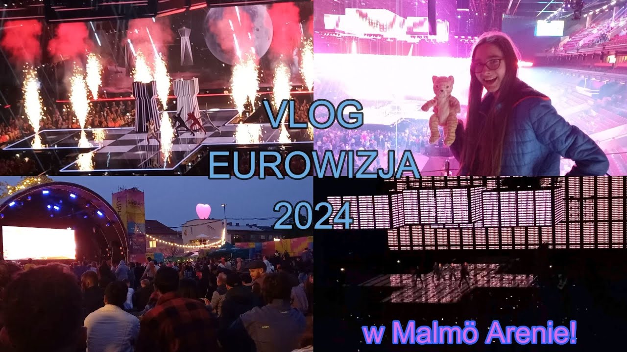 VLOG z Eurowizji 2024 - występy i reakcja na półfinały w Malmö, Emporia, muzeum ABBA i więcej!