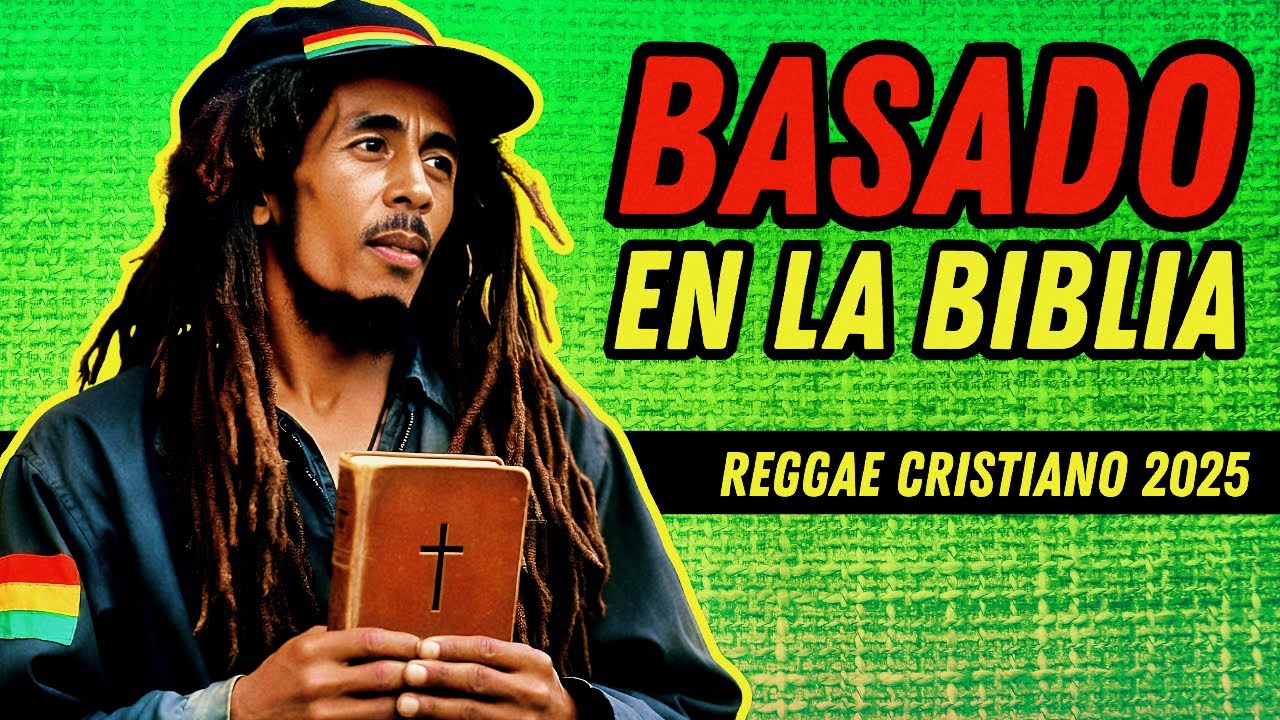 Bob Marley en versión cristiana… 10 himnos en Reggae Gospel que elevan el espíritu ✨🔥