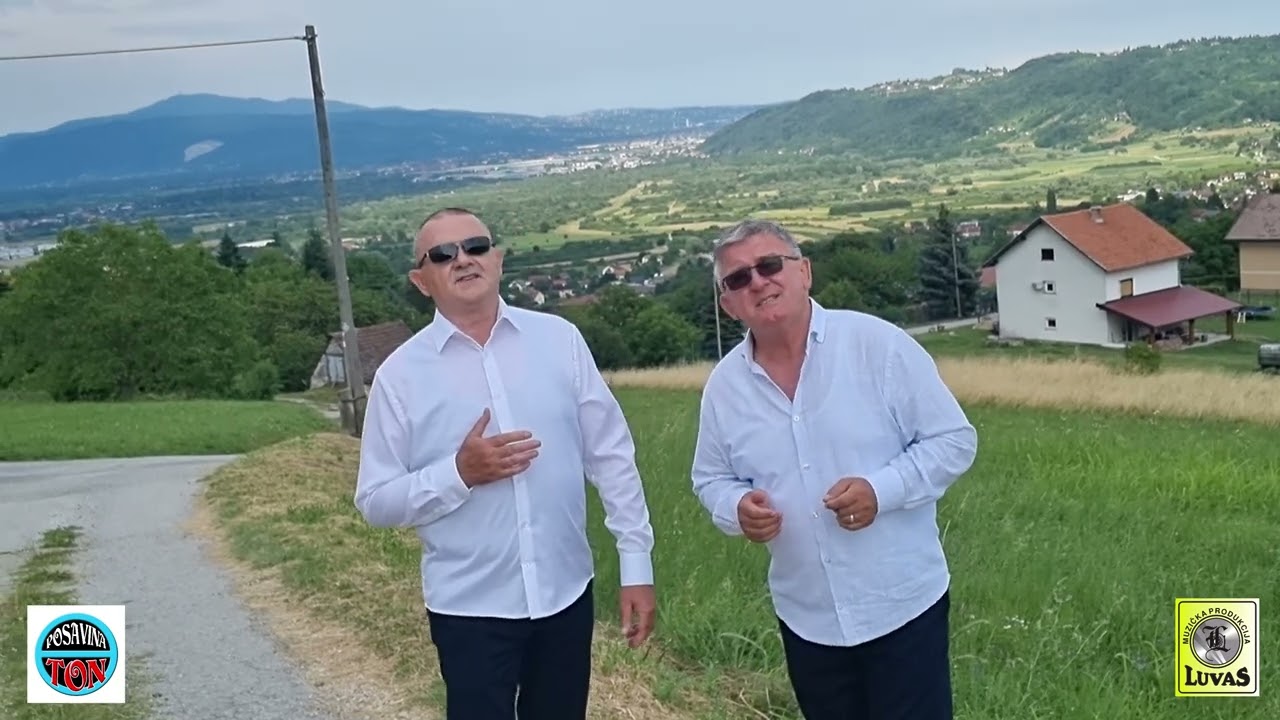 Dajak i Majo - Pitaju me Posavino - (Official Video Music 2023)
