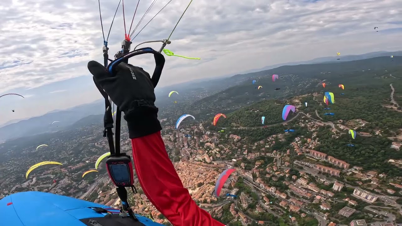 parapente pwc Gourdon recap manche 1
