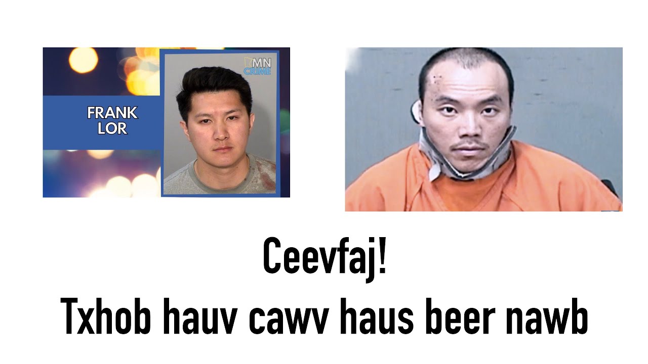 CeevFaj! Txhob haus cawv haus beer thiab tsav tsheb