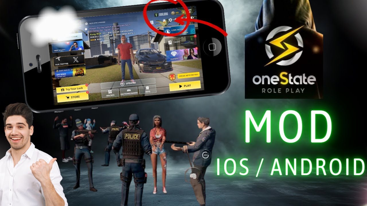 One State RP HACK/MOD - GET Unlimited COINS for Free (2025, iOS/Android)