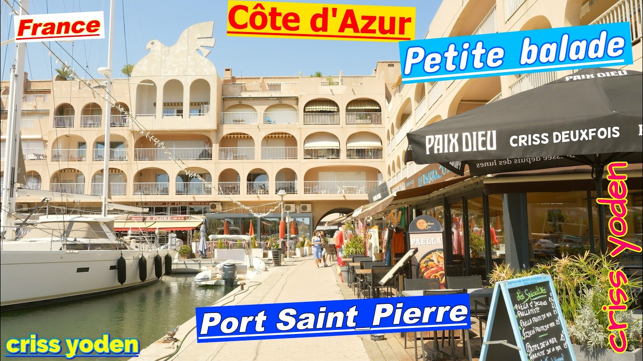 Hyères ; Port de Plaisance Saint-Pierre ; Voilier ; Visite ; Var ; France