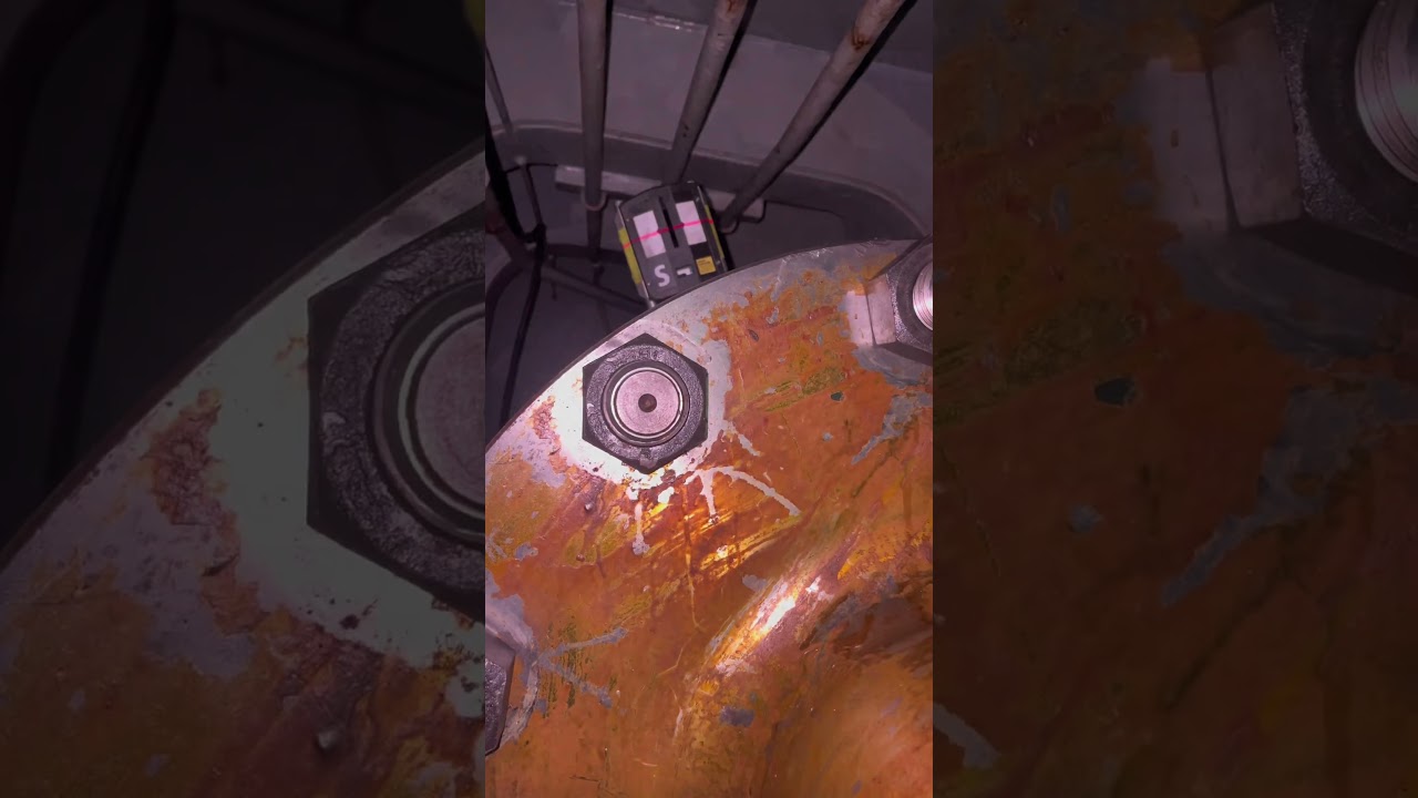 Laser Alignment Shaft Kapal       