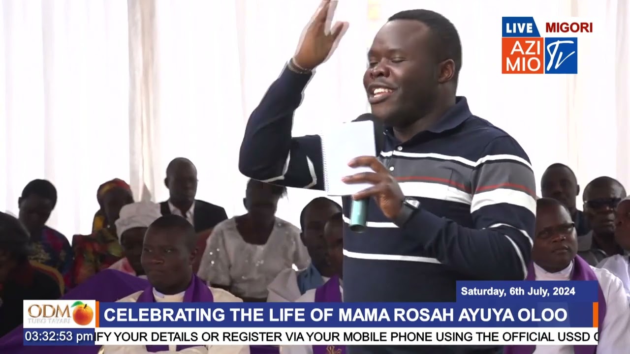 Sen. Eddy Oketch DEMOLISHES Ruto in Migori, says he should honor Gen-Z will and resign