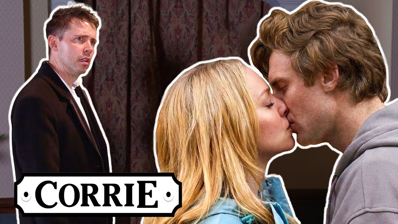 Todd Walks In on Megan and Theo’s Secret Kiss | Coronation Street