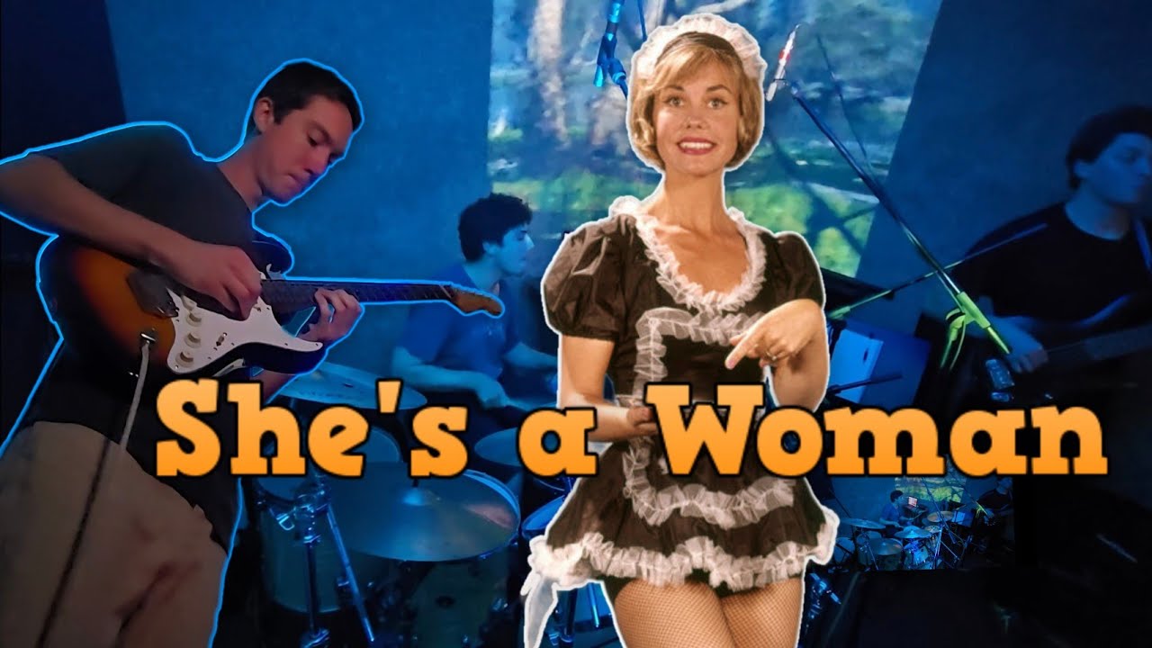 She's a Woman - The Rototones 