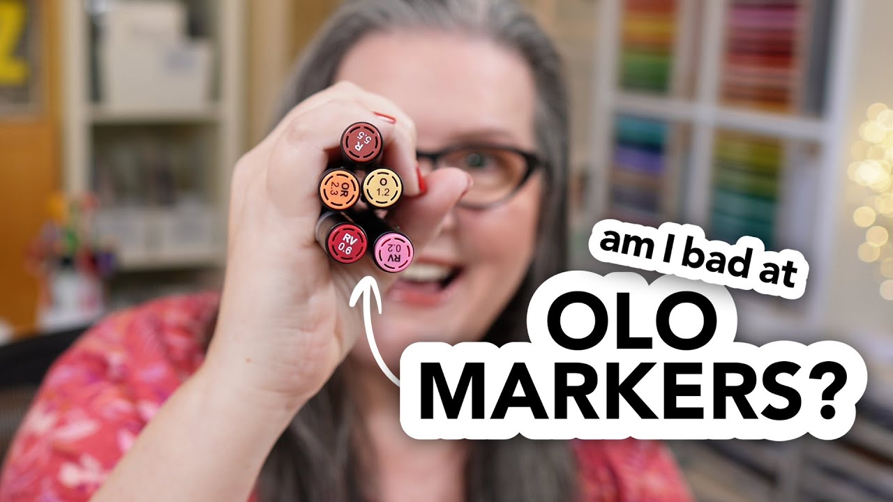Я плохо разбираюсь в маркерах Olo? Опрос показал… возможно?