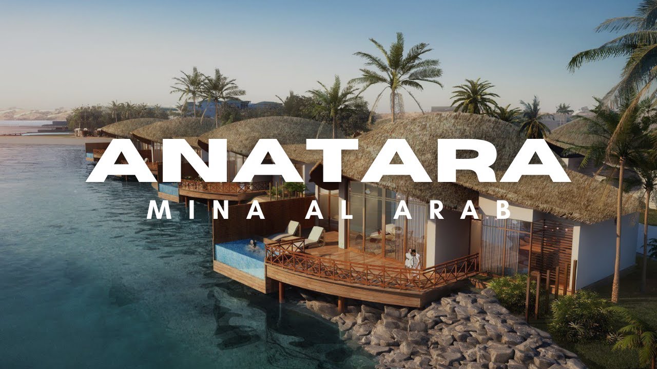 Maldives Vibes at Anantara Mina Al Arab - Dubai Travel Video