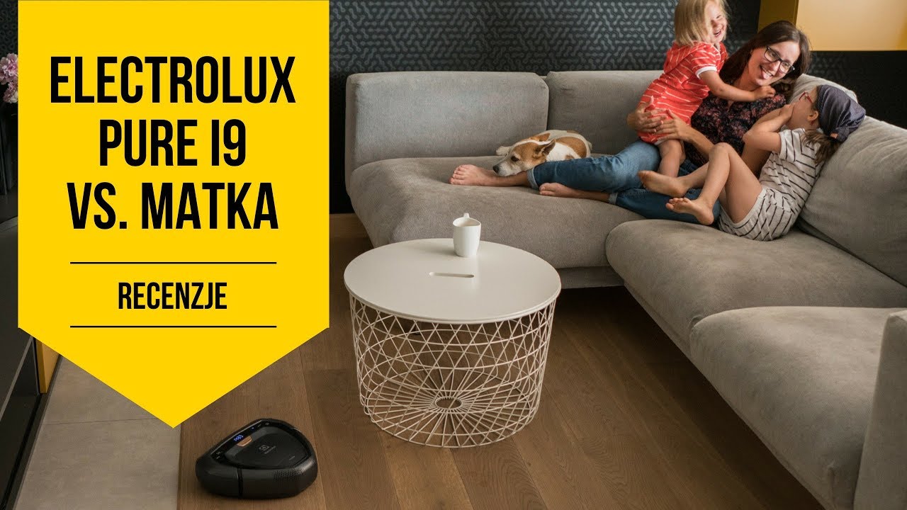 Electrolux Pure I9 vs. Matka | RECENZJE