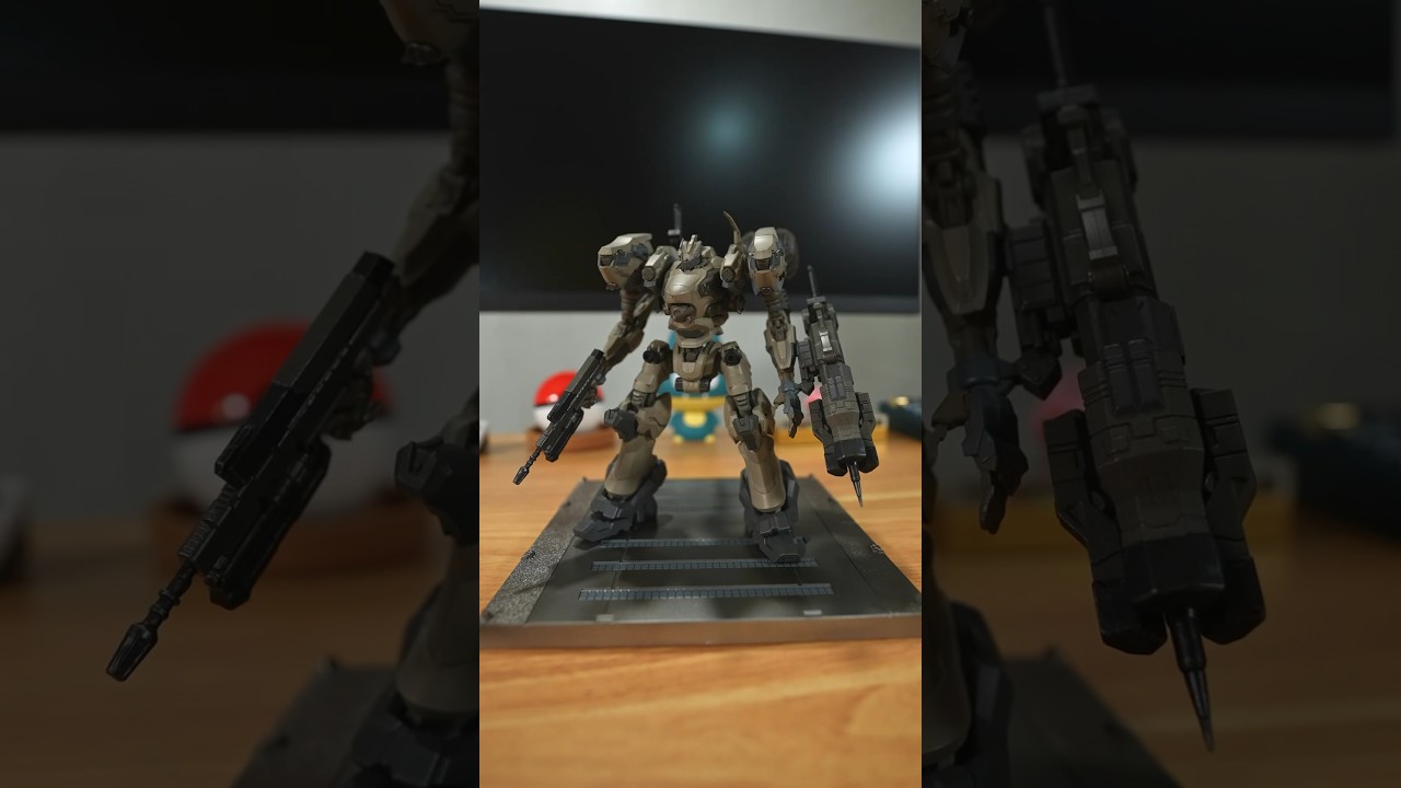 Распаковка коллекционного издания Armored Core VI Fires of Rubicon