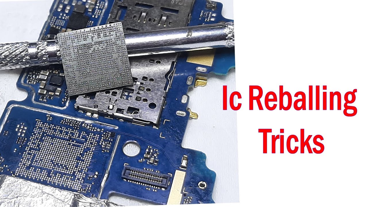 Ic Reballing Tricks / Ic Reballing Tricks /ic reballing sinhala /chip reballing