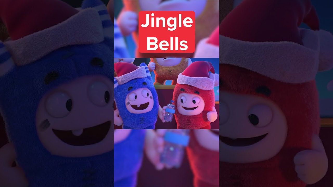 Jinglebods, all they Way!❄️🎅🎄#shorts #funny #christmas #holidays #cartoon