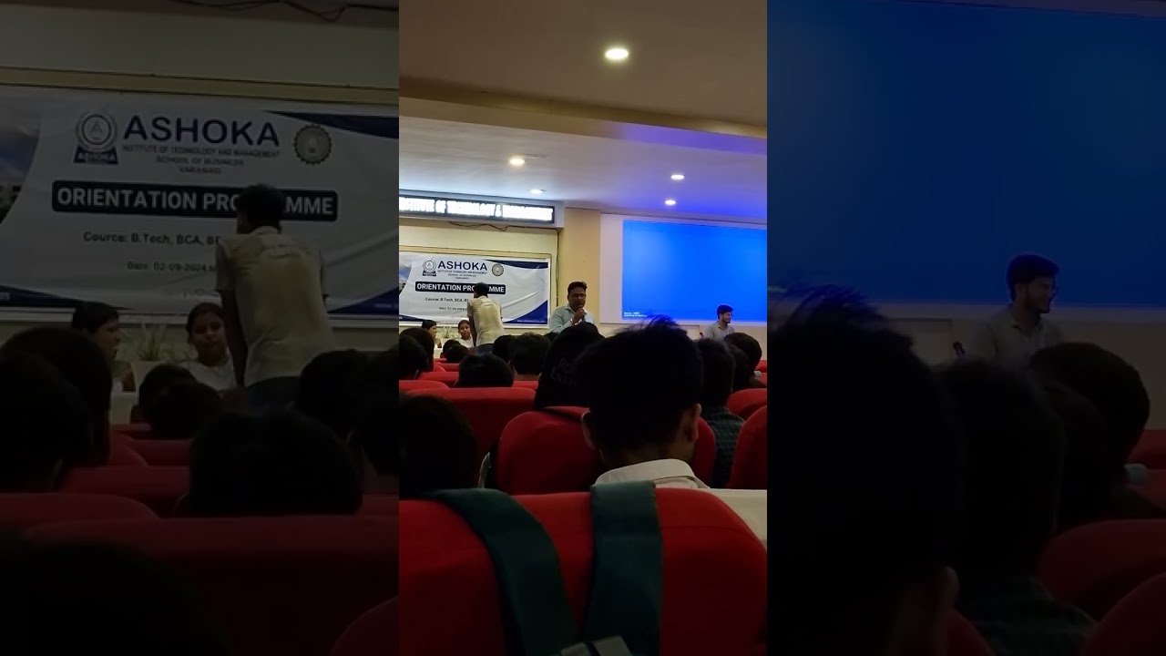 Ashoka Institute of technology Varanasi । Women's safety in public spaces speech । Suraj Yaduvansi