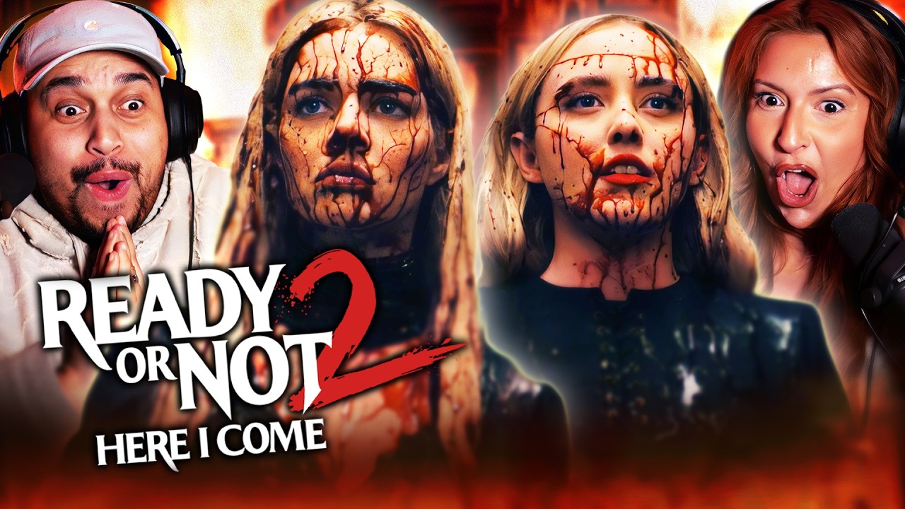 READY OR NOT 2: HERE I COME (2026) MOVIE REACTION &ndash; NOT THIS AGAIN! &ndash; FIRST TIME WATCHING &ndash; REVIEW
