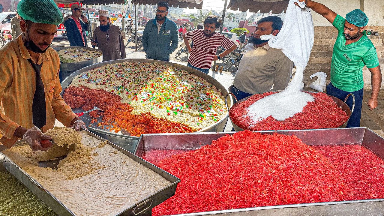 LEGENDARY PAKISTANI DESSERTS! HALWA, GAJAK, CHIKKI & GULAB JAMUN RECIPE COMPILATION &ndash;MUST TRY SWEETS