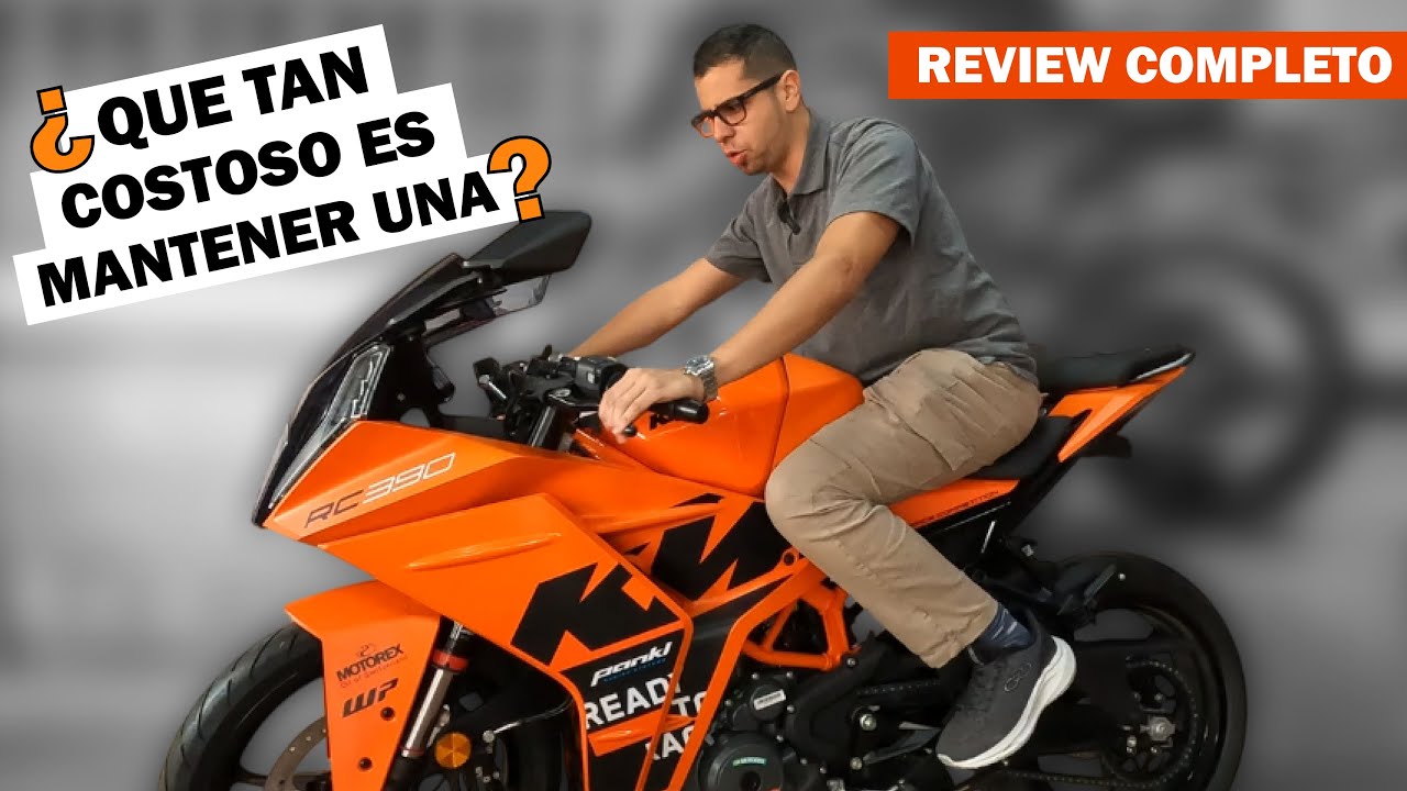 KTM RC 390 Versión GP | Análisis y Review Completo
