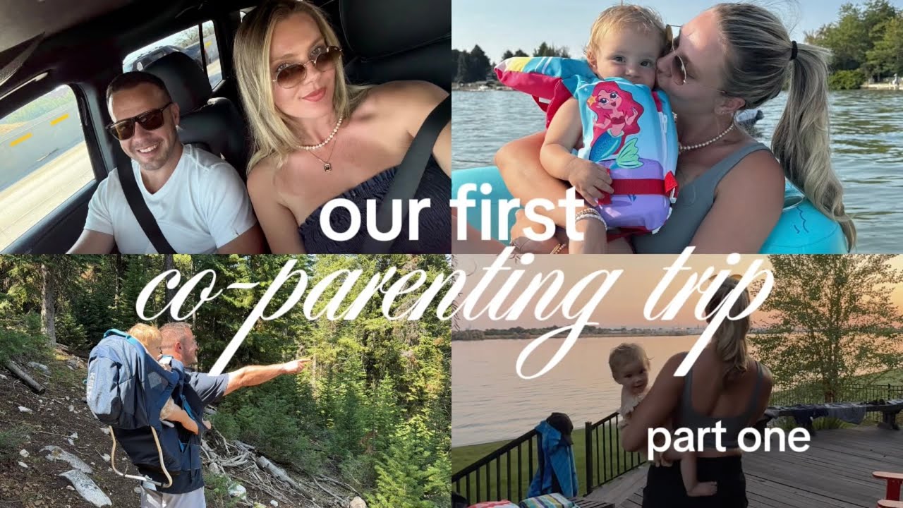 First Co Parenting Trip to Idaho: Part 1 ✈️