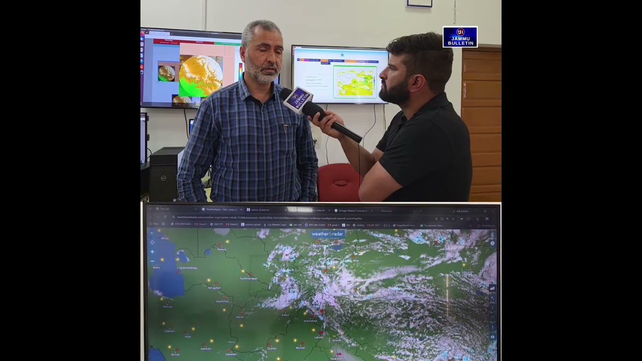 Latest #WeatherUpdate in J&K