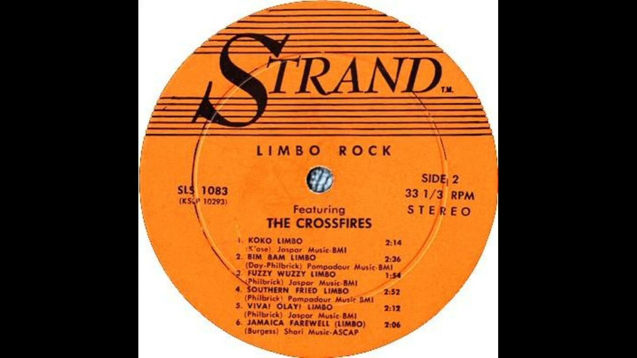 The Crossfires - Ko Ko Limbo. 1963 Rock & Roll Instrumental