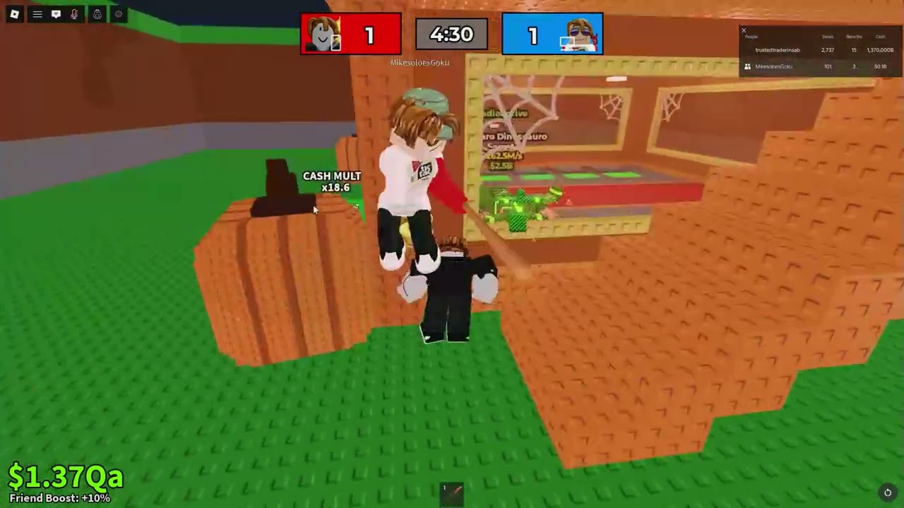 LOSING MY 260M nuclearo dinosauro to a dum exploiter,., plz do something about this sammy