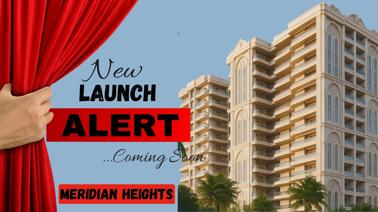 Meridian Heights Sultanpur Road Lucknow | New Luxury Flats | 3, 3.5 & 4.5 BHK | Near IT City