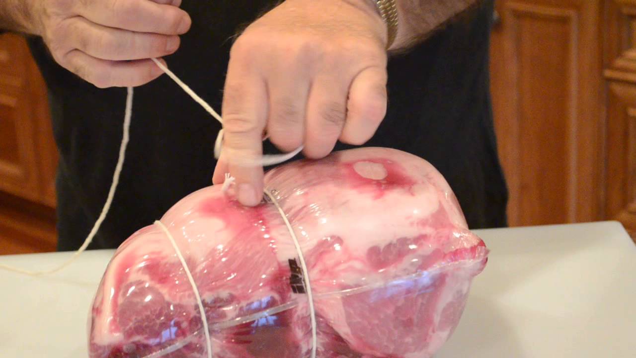 How to tie a Butcher's Knot