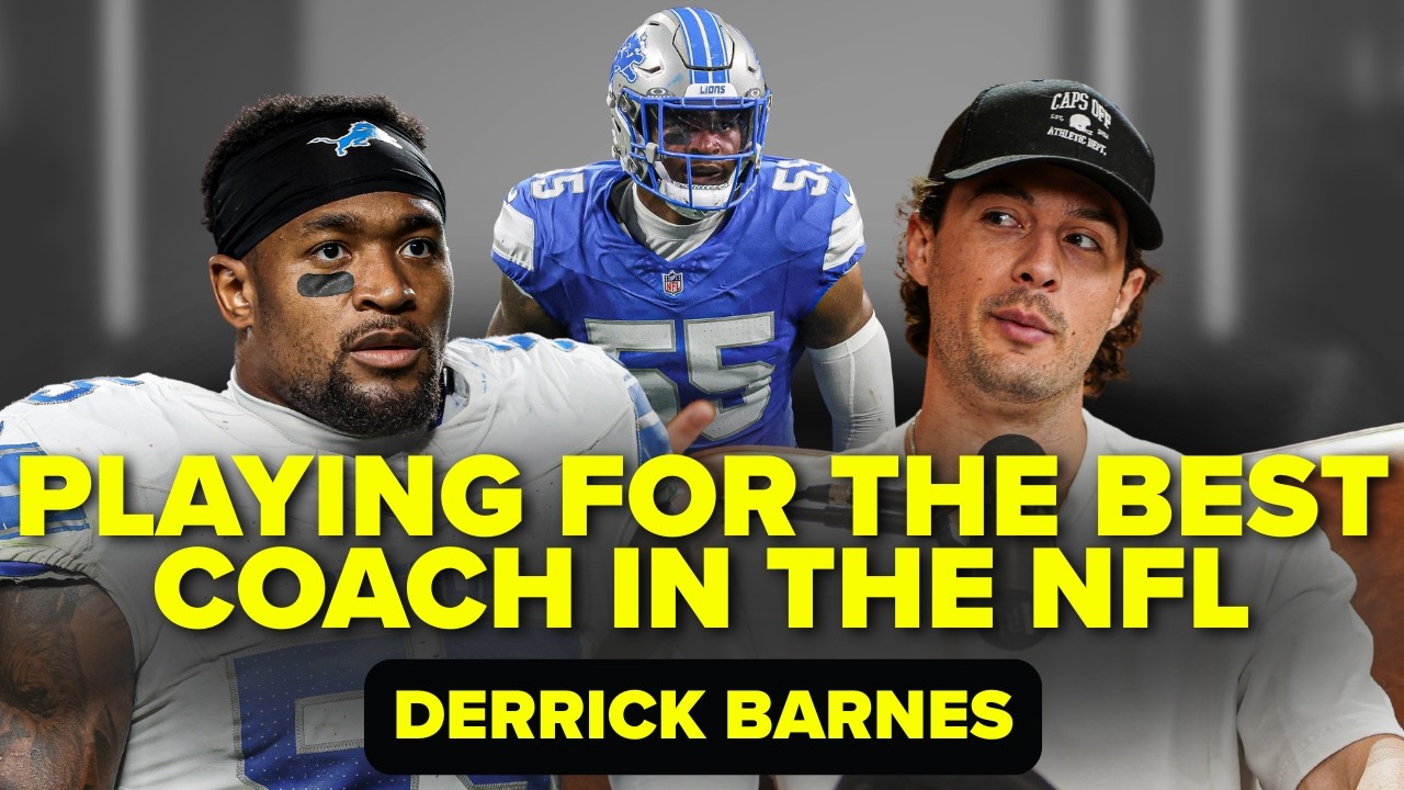 Derrick Barnes on What It’s REALLY Like Playing for Dan Campbell