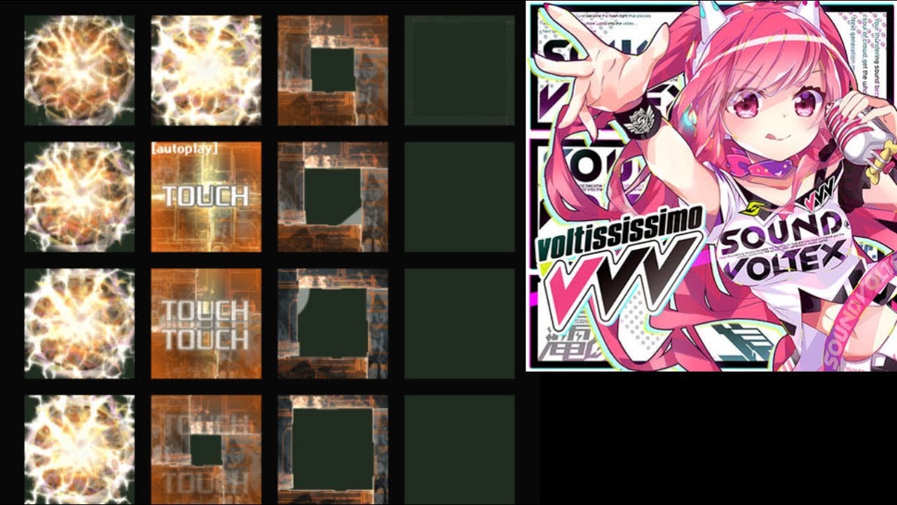 【jubeat festo】 voltississimo [EXT] 譜面確認(シャッター＋ハンドクラップ＋同時色分け)
