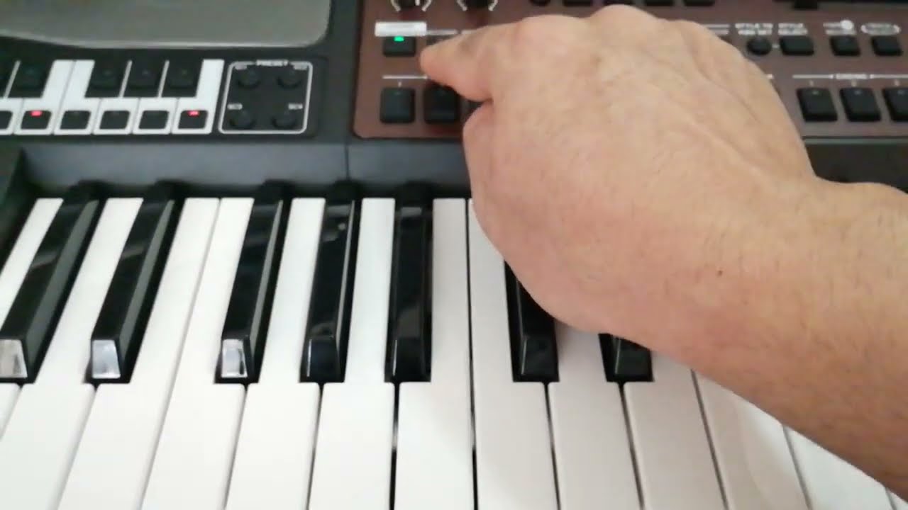 KORG PA700 GENEL ANLATIM DETAYLARI 4