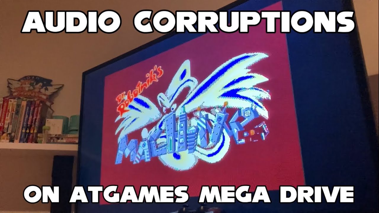 Audio corruptions on Atgames Mega Drive (Mean Bean Machine)