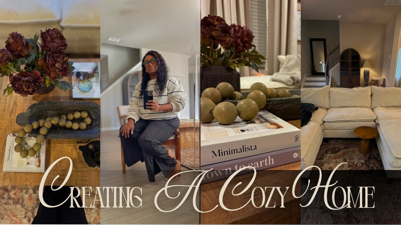 VLOG~PROTECTING MY PEACE| COFFEE TABLE STYLING+JUNK JOURNALING