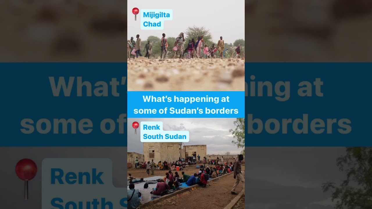 This is the current situation on Sudan&rsquo;s borders with Chad and South Sudan.
