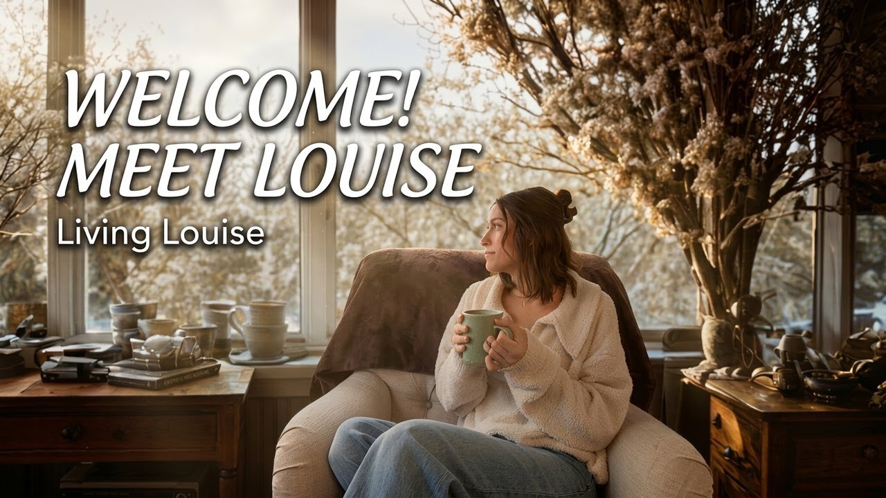 Introducing Myself | Welcome to Living Louise #new #yoga #wellness #subscribe