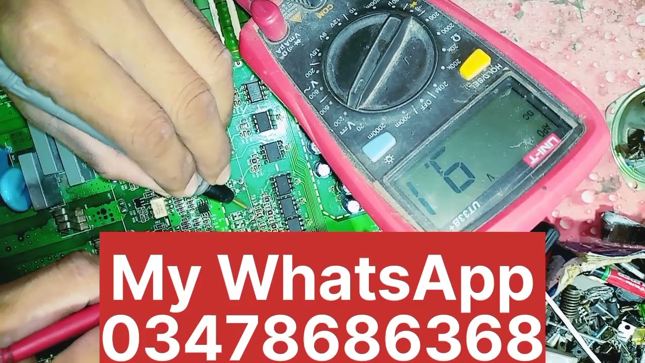 vfd repairing oc1 fault