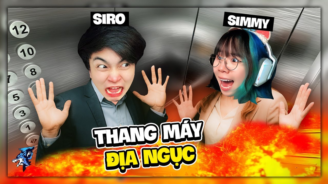 Tui Cùng Em Gái Mèo Simmy Sinh Tồn 100 Ngày Trong Thang Máy Địa Ngục !!!