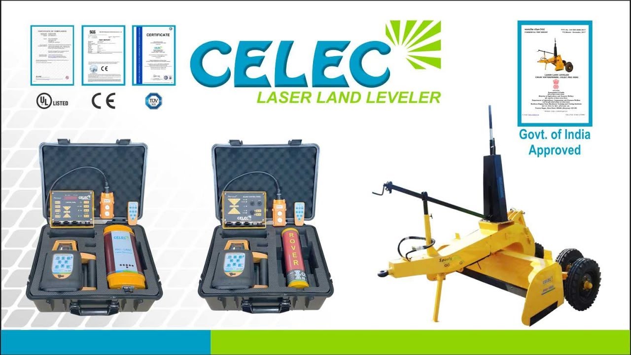 Laser Land Leveler - Celec