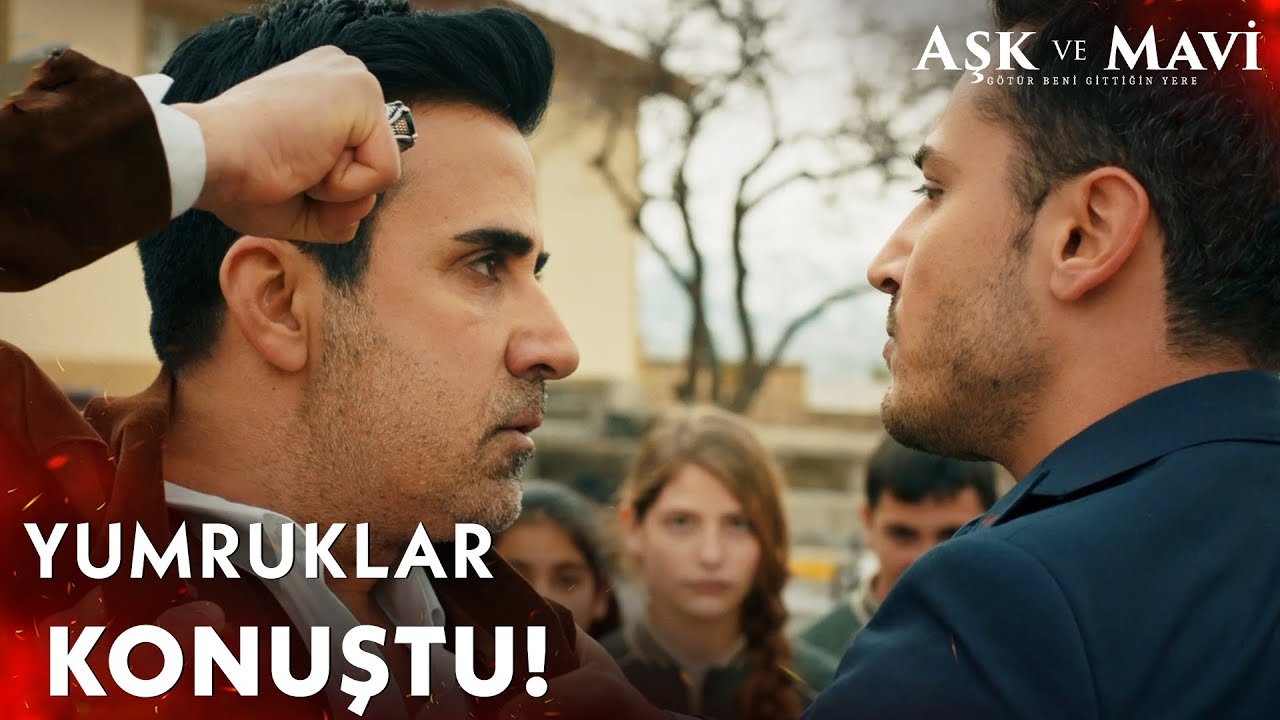 Ali ve Ömer birbirine girdi! - Aşk ve Mavi 18. Bölüm