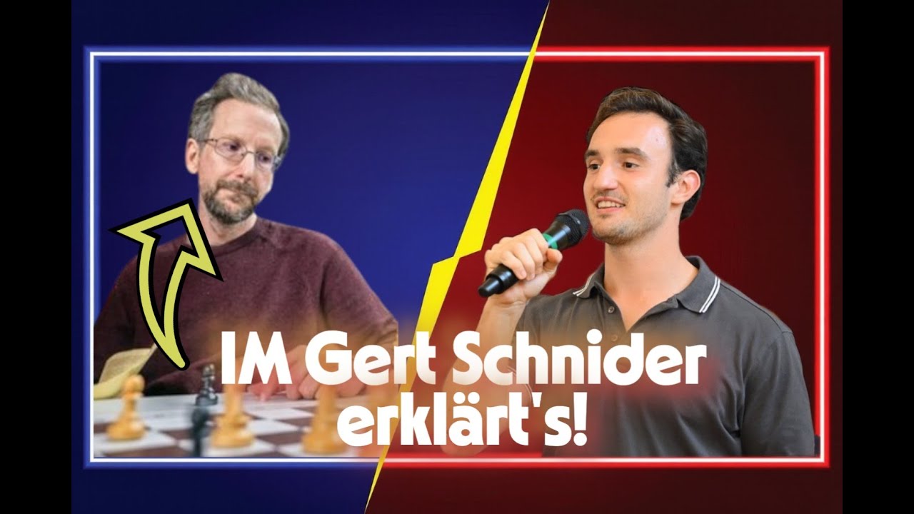 Was junge Schachspieler WIRKLICH brauchen! / Podcast mit IM Gert Schnider