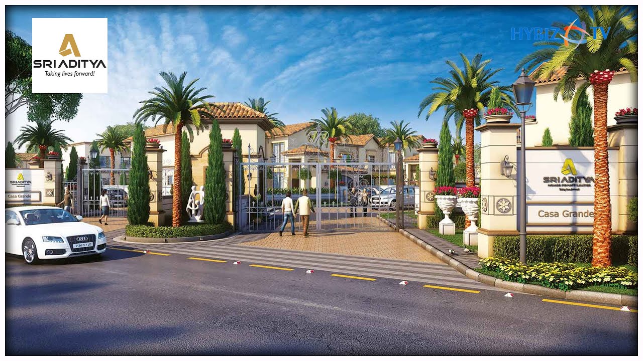 Sri Aditya Homes | Gated Community Apartments & Luxury | SBI Mega Property Show 2022