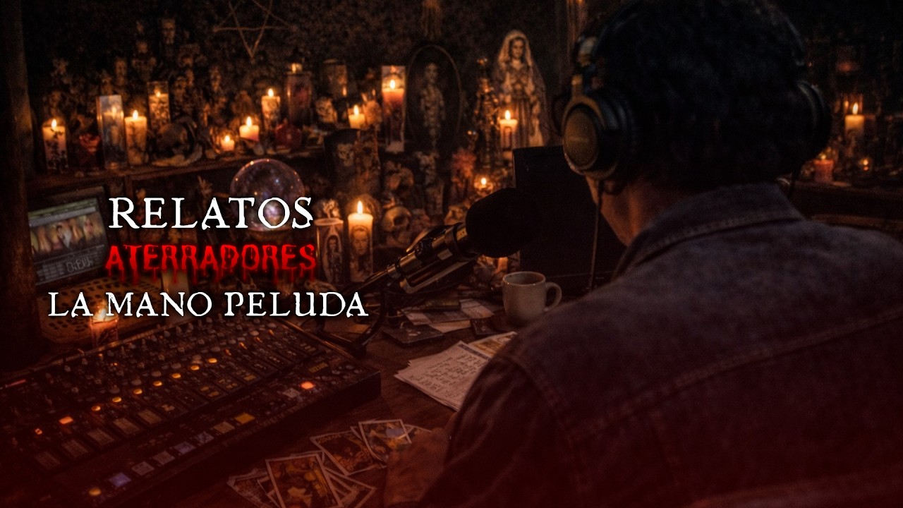5 RELATOS DE TERROR DE LA MANO PELUDA