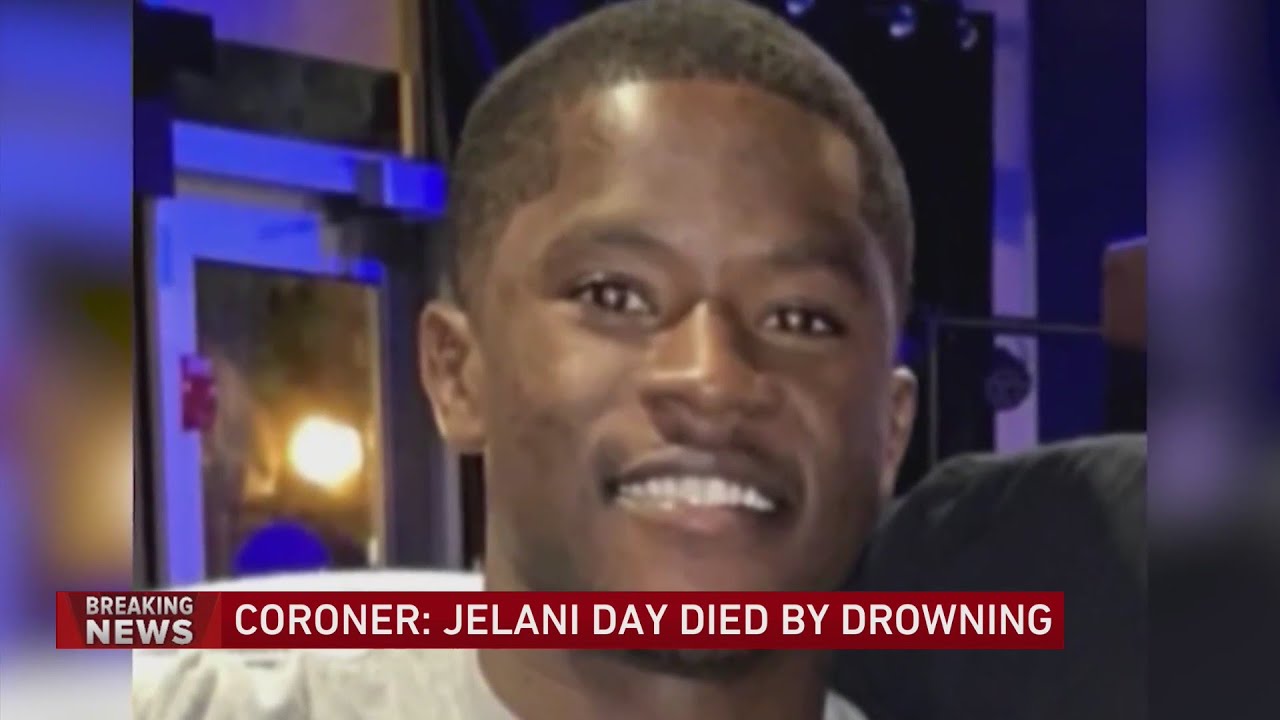 Jelani Day&rsquo;s cause of death is drowning, coroner says