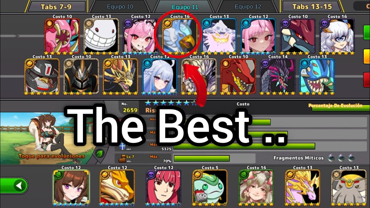 Probando mi nuevo equipo para PVP, Neo Monsters 😉